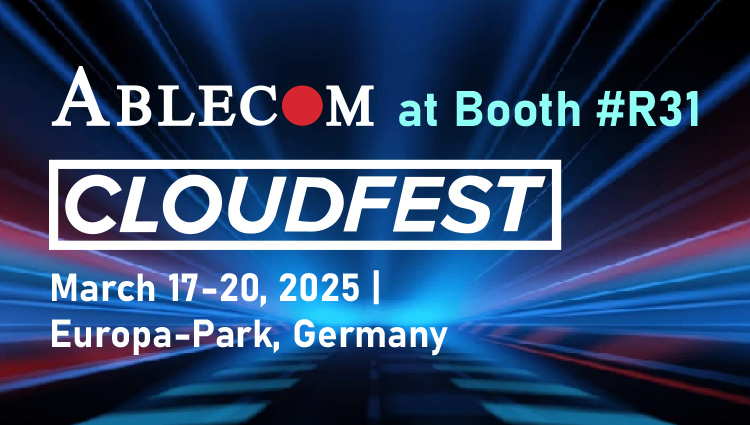 Decades of Trust, Building the Future Together with Ablecom at CloudFest 2025